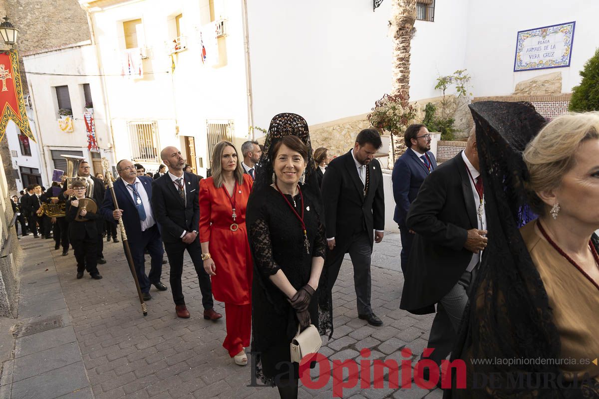 Fiestas de Caravaca | Procesión de regreso a la Basílica