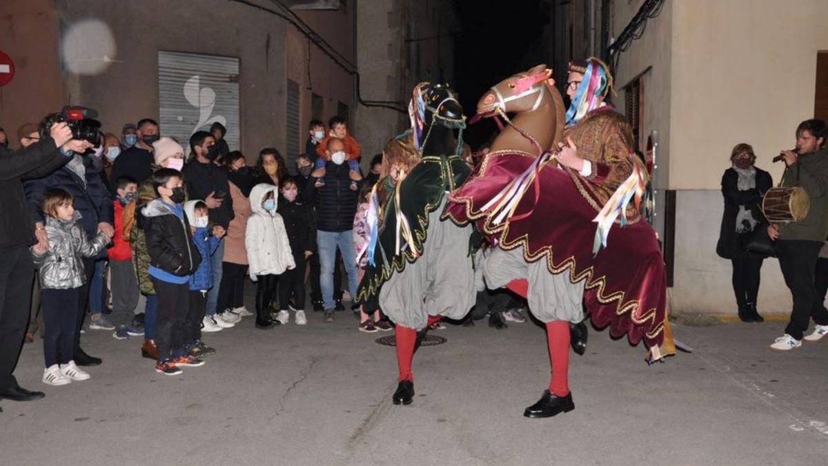 Pollença recupera el baile de los Cavallets.