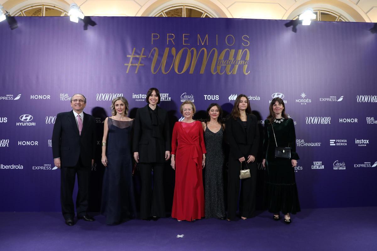 La séptima edición de los Premios Woman, en imágenes