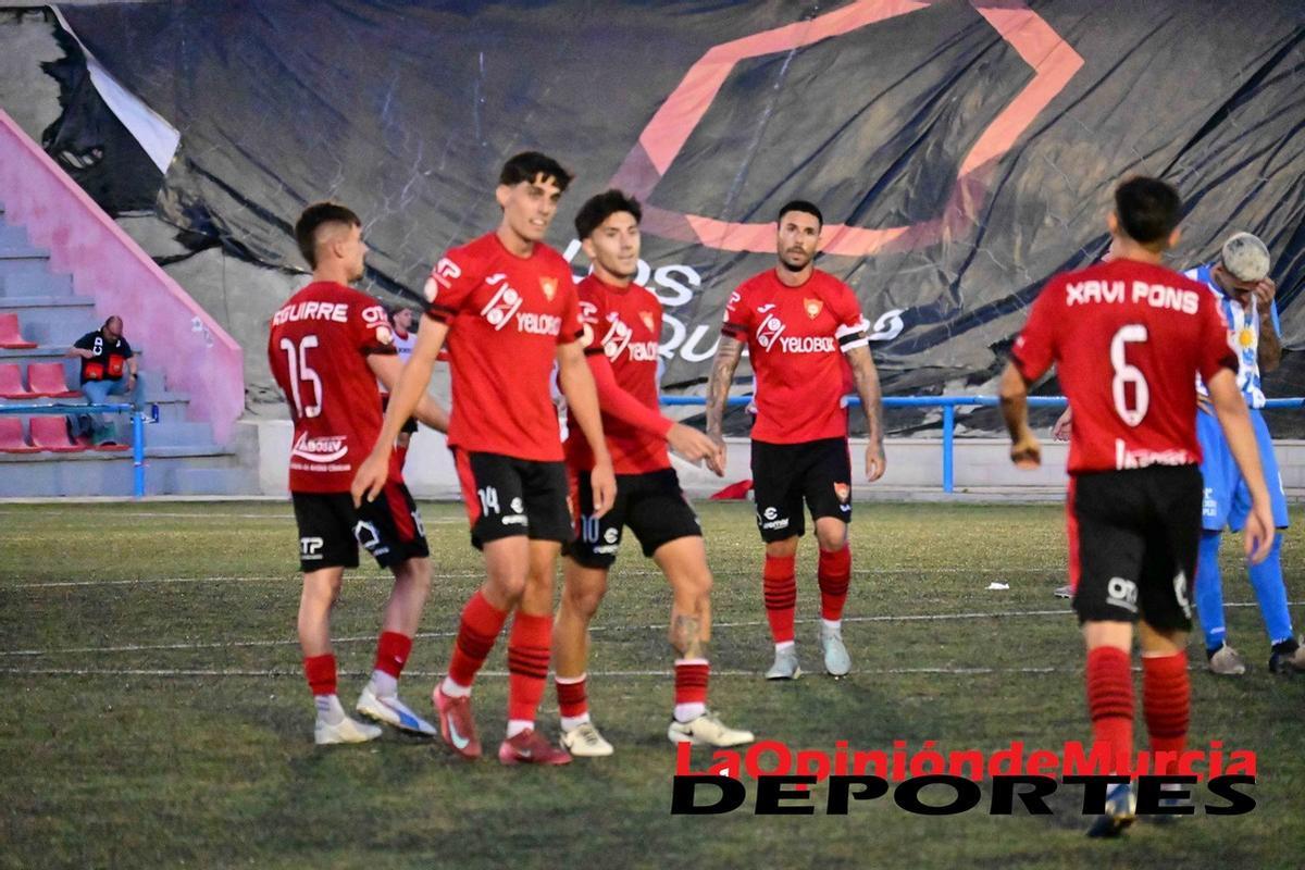 CD Cieza - Aguilas B, en imágenes