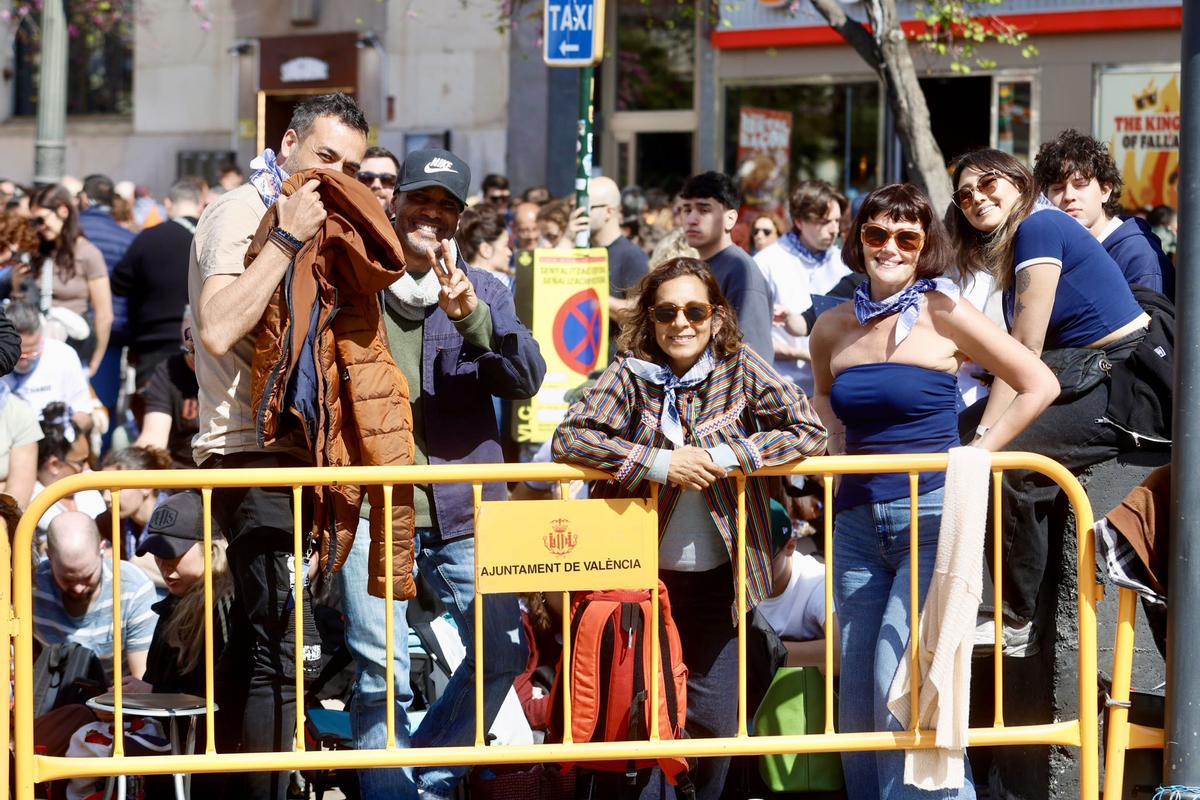 Búscate en la mascletà de hoy, 19 de marzo