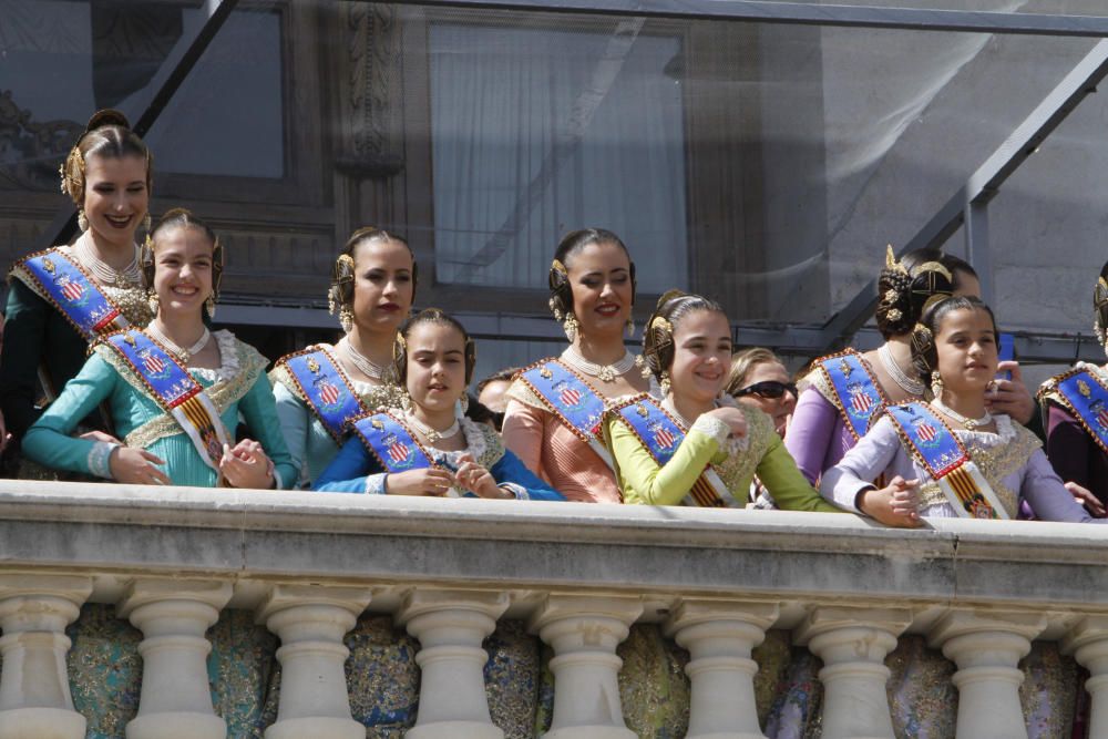 Búscate en la última mascletà de las Fallas 2017