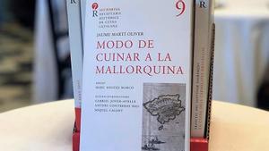 El libro Modo de cuinar a la mallorquina.