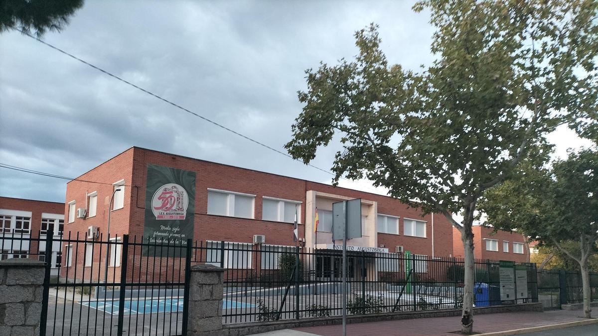 Instituto de enseñanza secundaria Zurbarán, de Navalmoral.