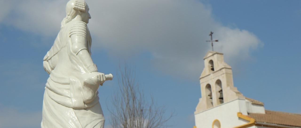 Monumento de Carlos III en San Sebastián de los Ballesteros.