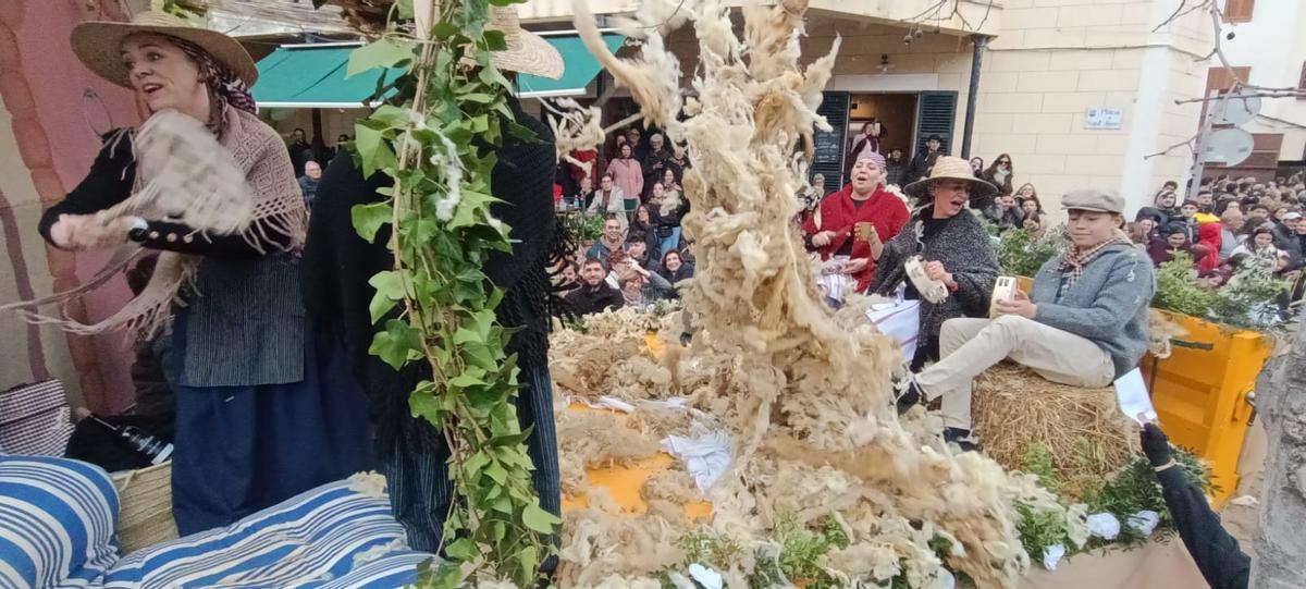 'Beneïdes' en Son Servera.