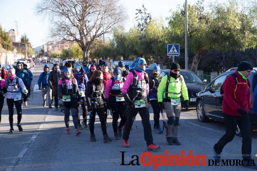 El Buitre, carrera por montaña