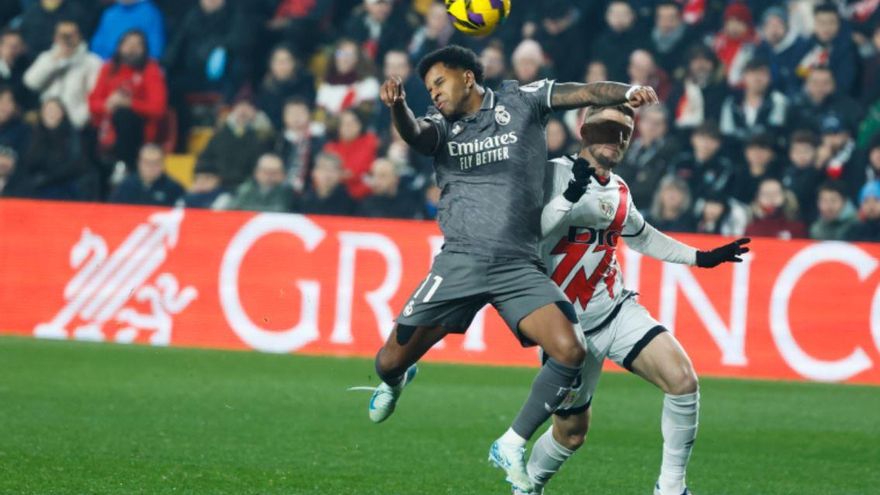 Rayo Vallecano - Real Madrid.