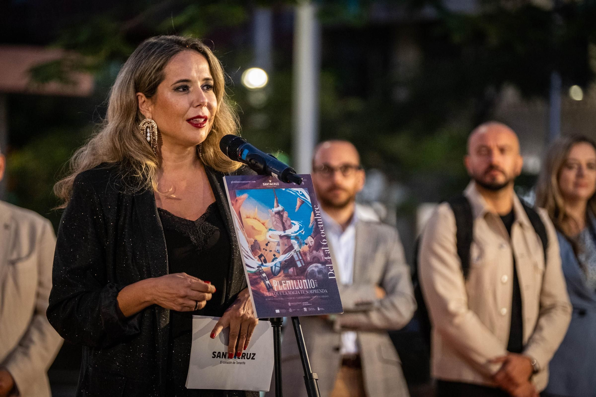 Presentación de las actividades de Plenilunio Santa Cruz