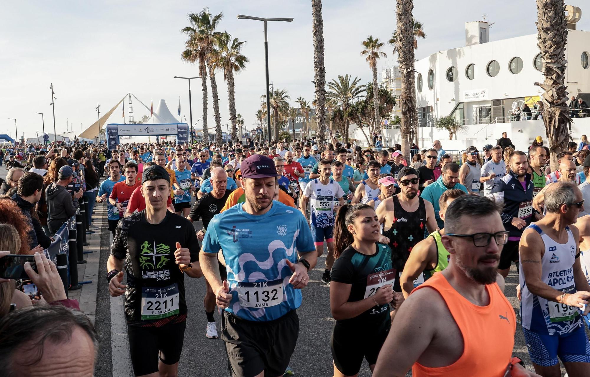 Así ha sido la Media Maratón de Alicante