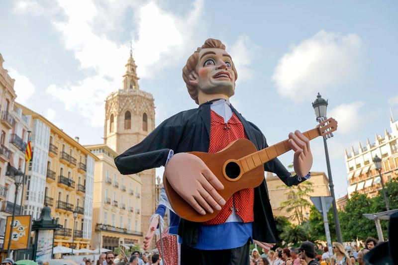 Inicio de la Gran Fira de València