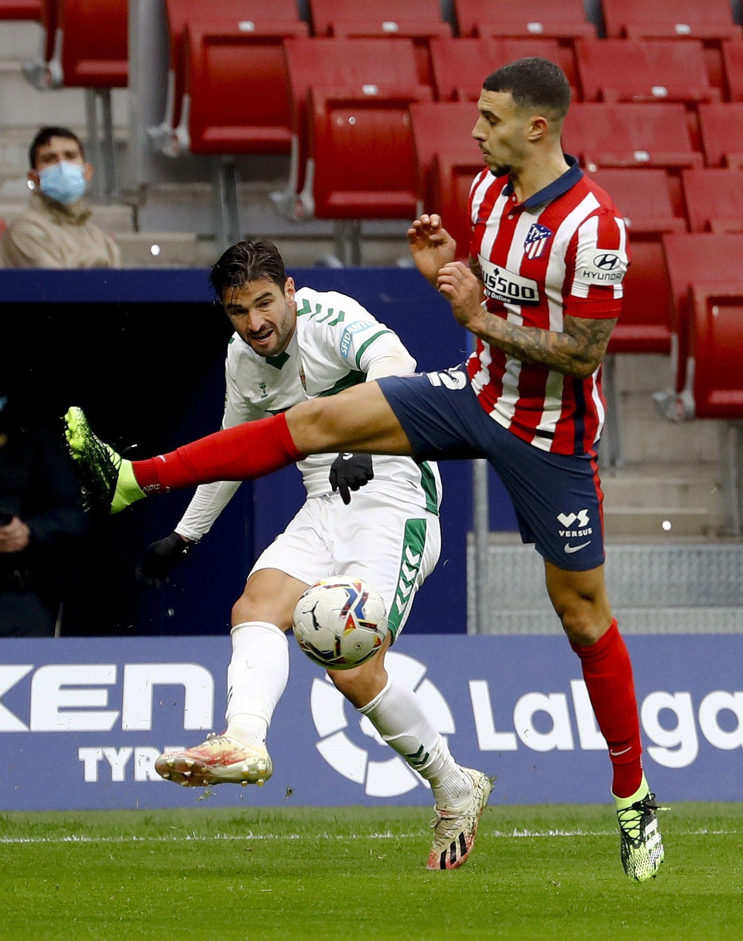 Atlético - Elche: Las imágenes del partido