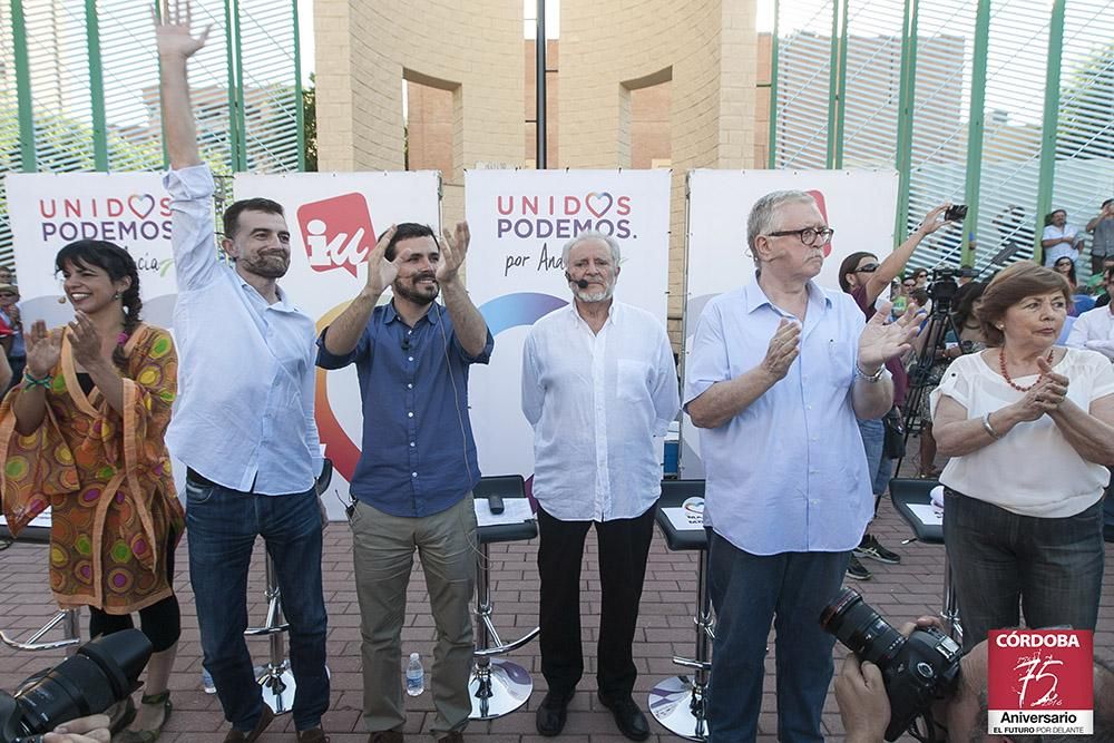 Mitin central de Unidos Podemos en Córdoba.