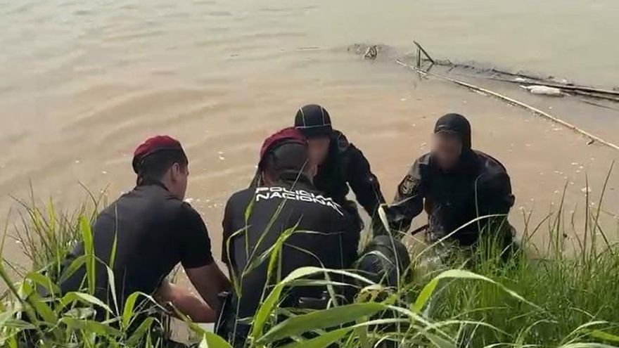 La Policía recupera en el río Turia el cadáver de un joven de 20 años y detiene a un amigo por abandonarlo