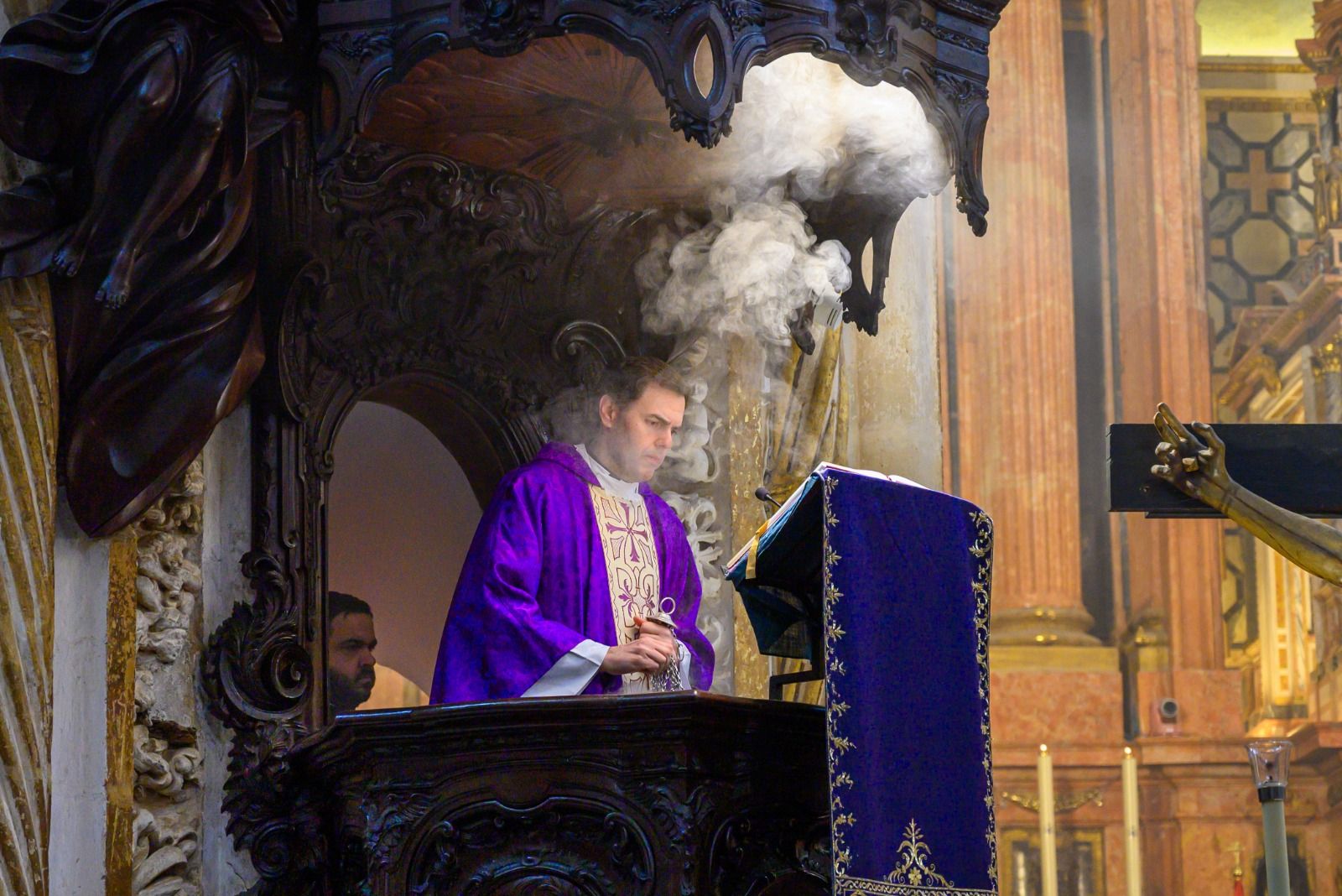 Miércoles de ceniza en la Mezquita - Catedral