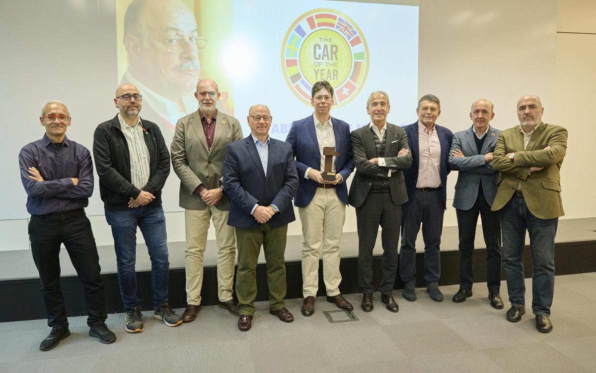 Premio Abrazote de Manolo 2025 a Pablo Martínez Masip