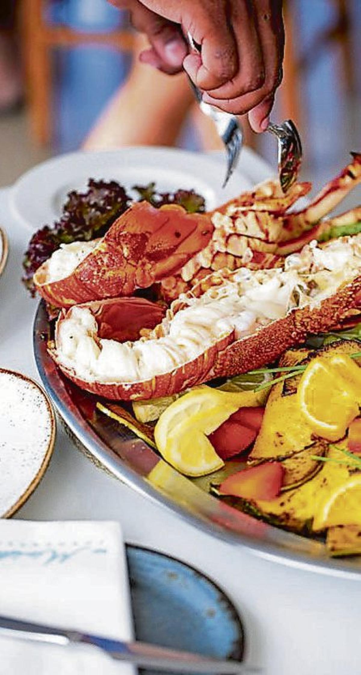 Quality fresh seafood.