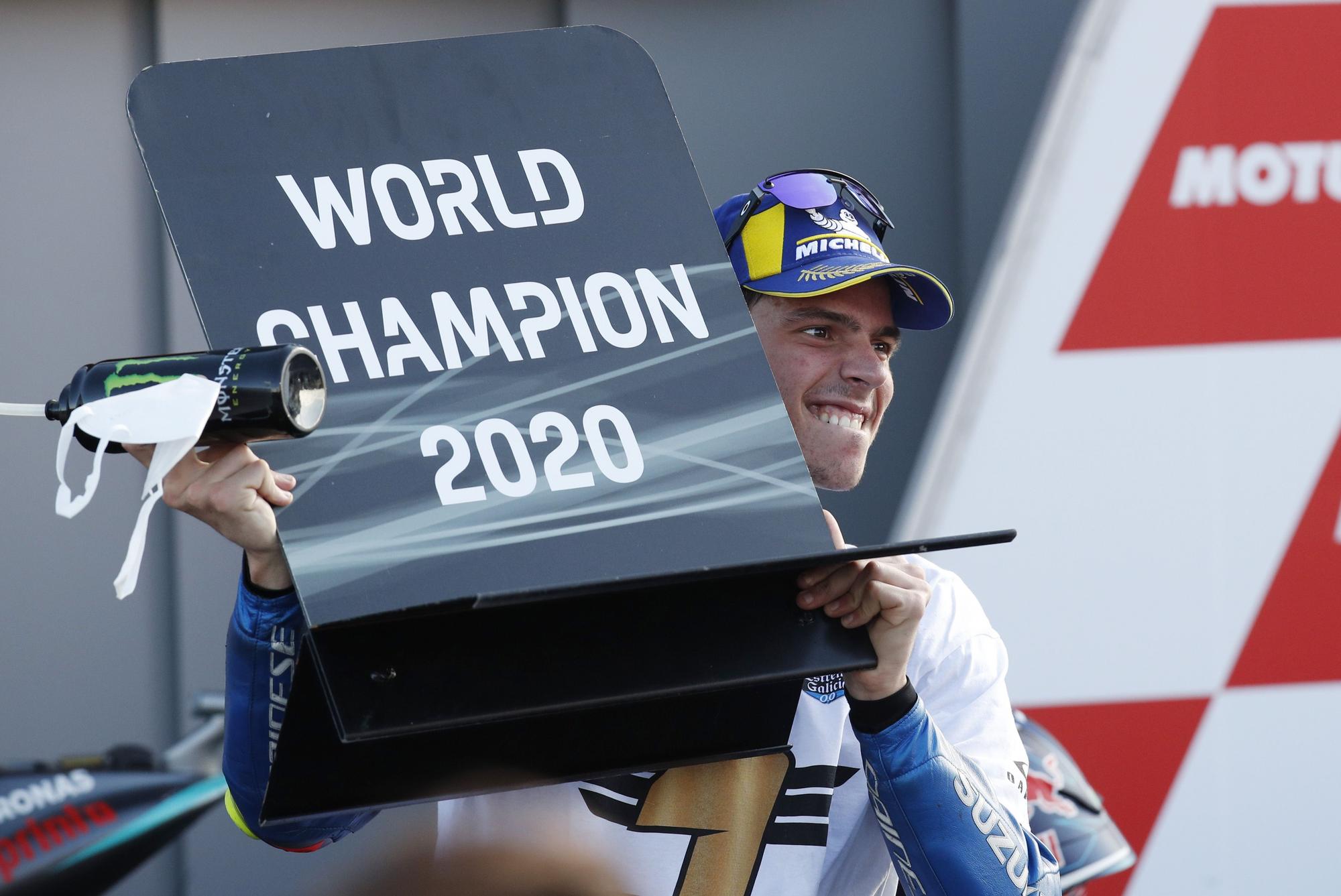 Joan Mir se proclama campeón del mundo de MotoGP
