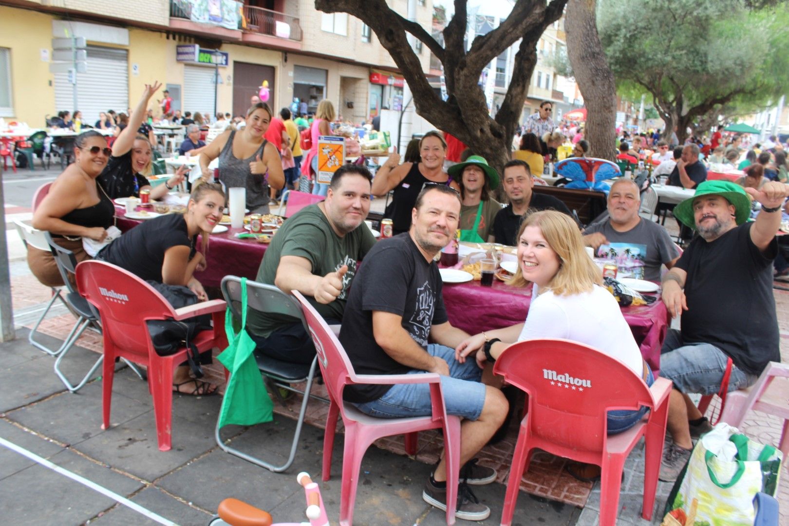 Todas las fotos del Día de las Paellas en las fiestas de Orpesa