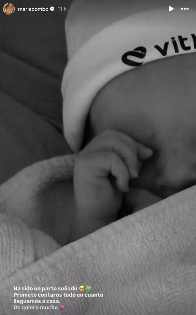 Bebé María Pombo