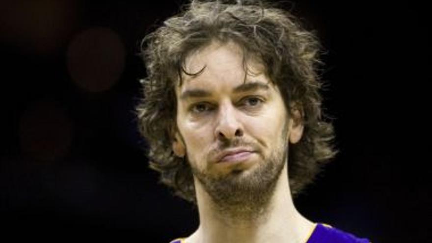 Dos paparazzi españoles acosan a Gasol en Los Angeles