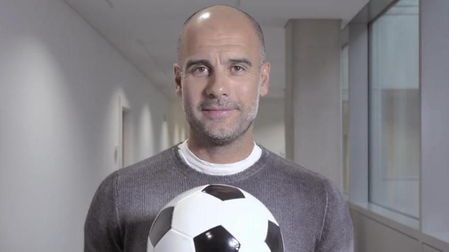 El santpedorenc Pep Guardiola.