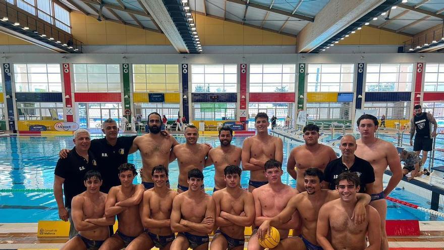 Jornada agridulce para el ConectaBalear Waterpolo Club