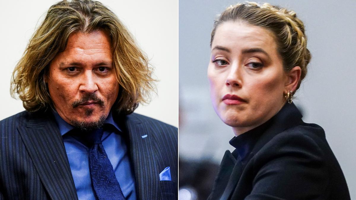 El turbulento juicio de Johnny Depp y Amber Heard es el nuevo culebrón en Estados Unidos