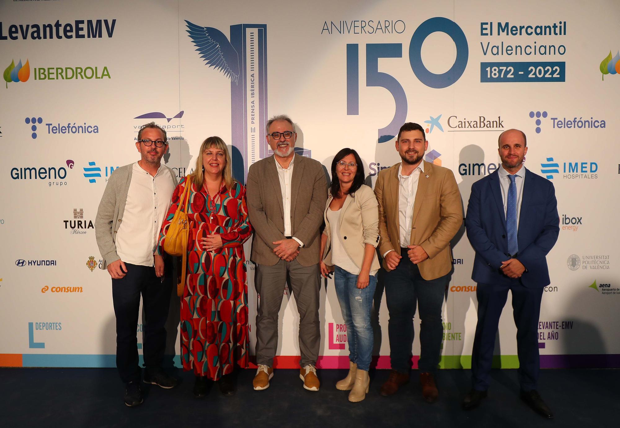 Todas las fotos de la gala de entrega de los premios Levante-EMV - 150 Aniversario