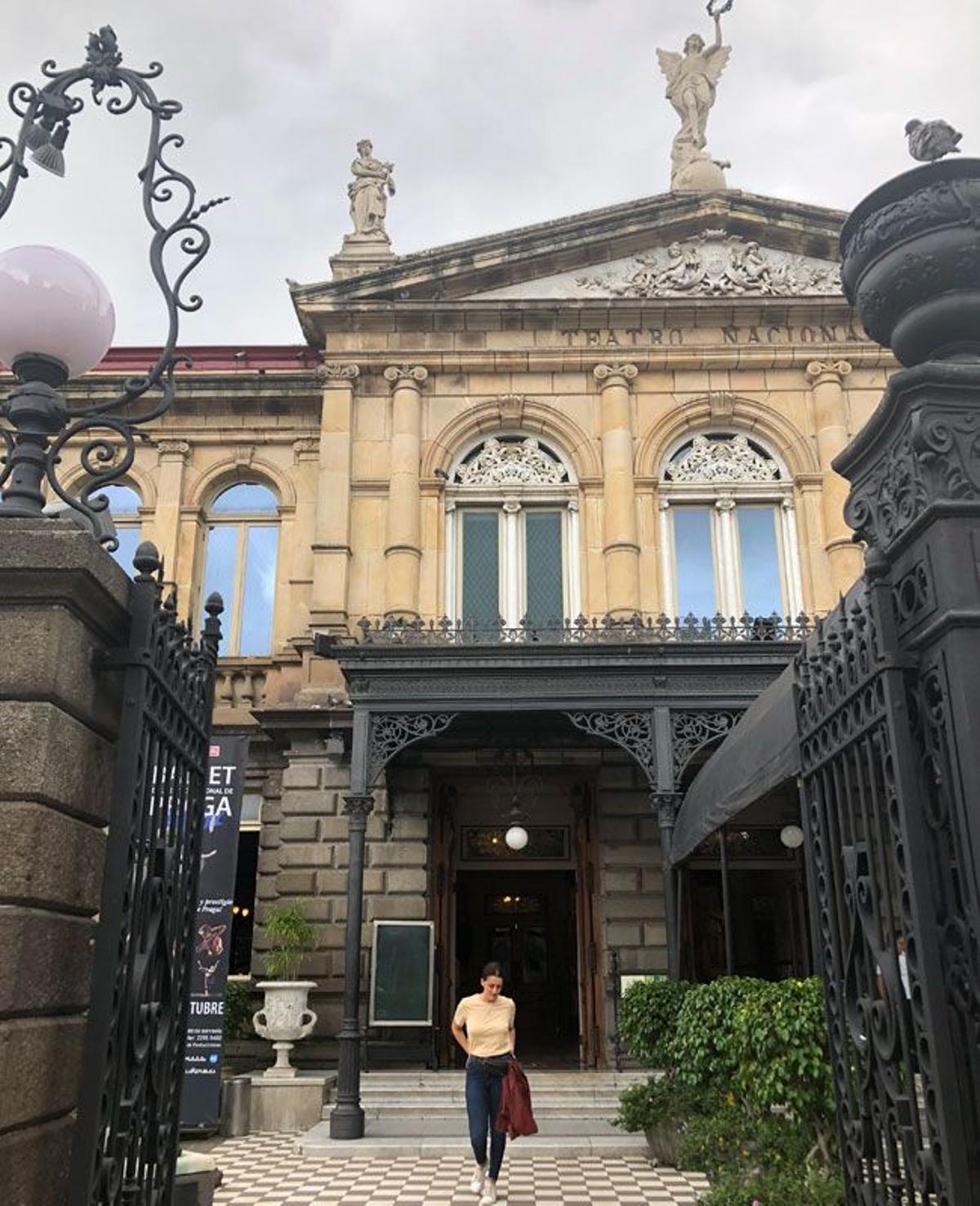 Teatro Nacional de Costa Rica, en San José