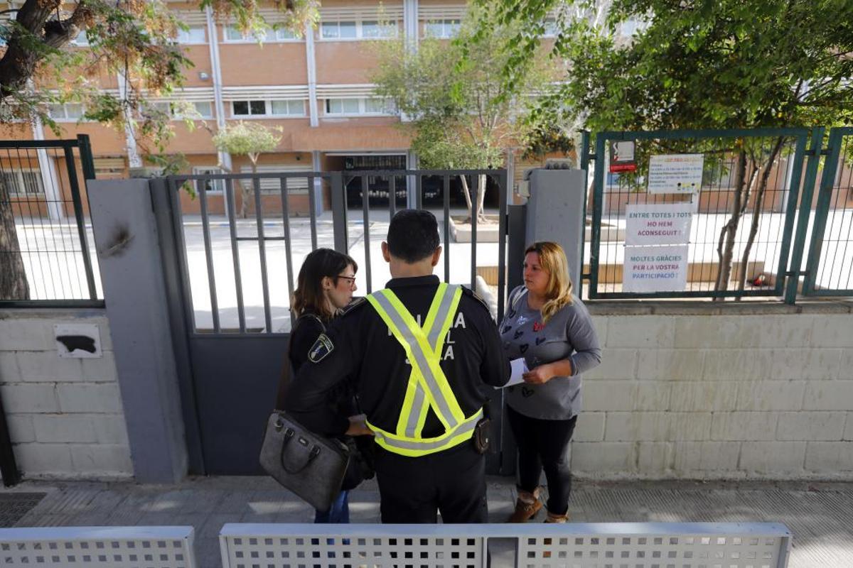 Un colegio de Silla niega la entrada a un niño de 5 años con autismo