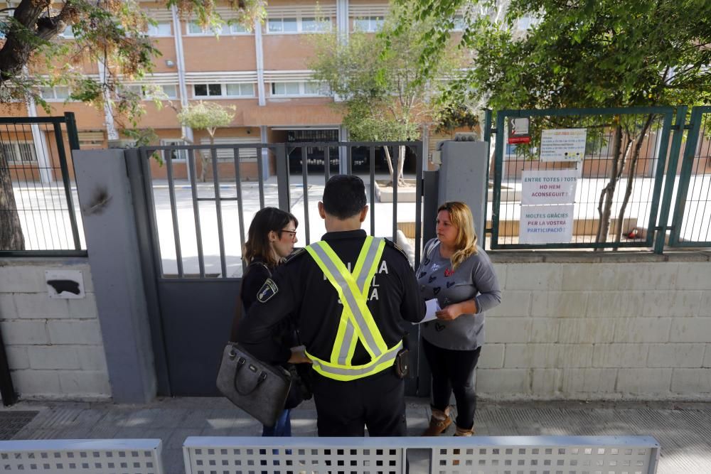 Un colegio de Silla niega la entrada a un niño de 5 años con autismo