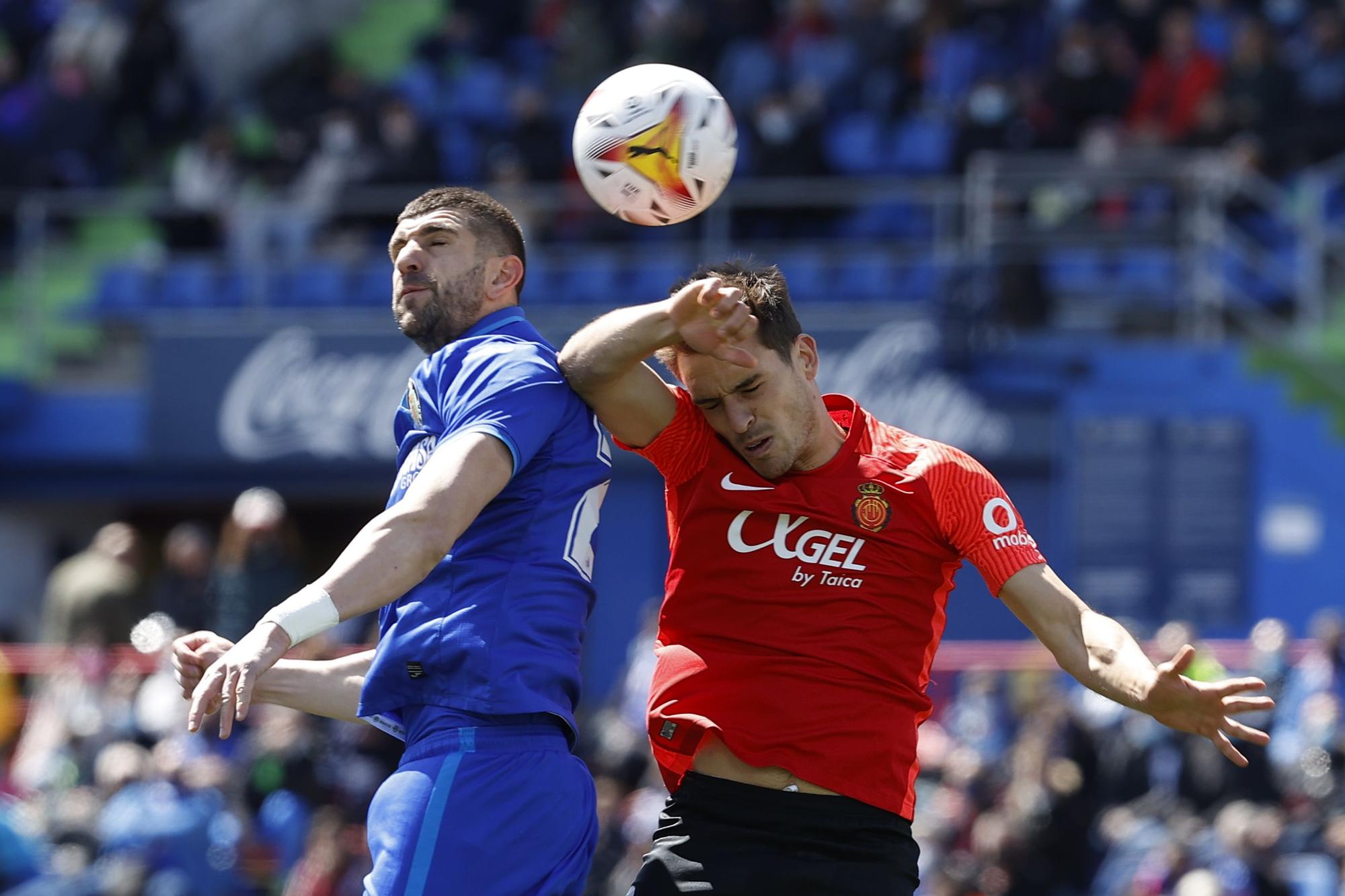 Getafe-RCD Mallorca: las mejores imágenes del partido