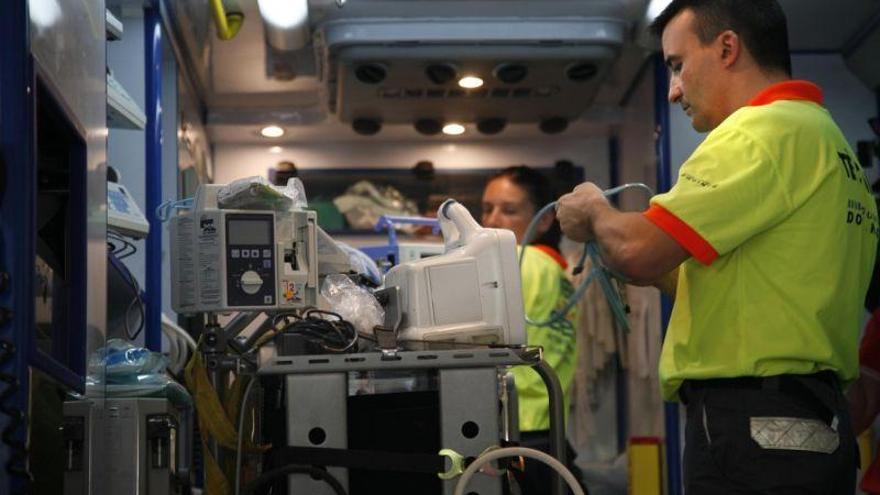 Comín considera que la niña de Blanes no necesitaba una ambulancia pediátrica