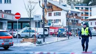 Así es Crans-Montana, la exclusiva estación alpina sacudida por la tragedia de Fin de Año