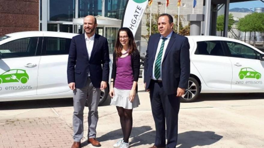 Tirme amplía su flota de coches eléctricos