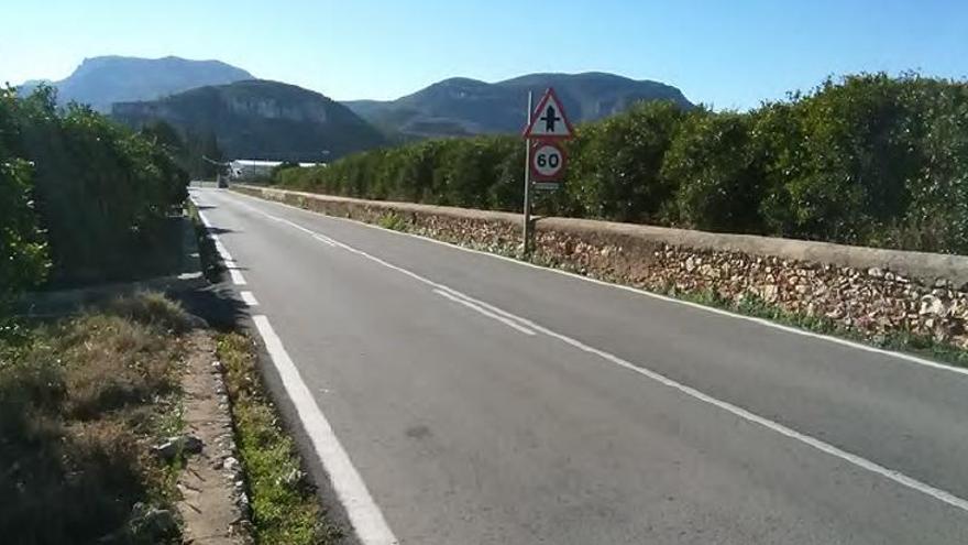 La ampliación de la carretera entre Corbera y Polinyà para mejorar la seguridad arrancará en verano