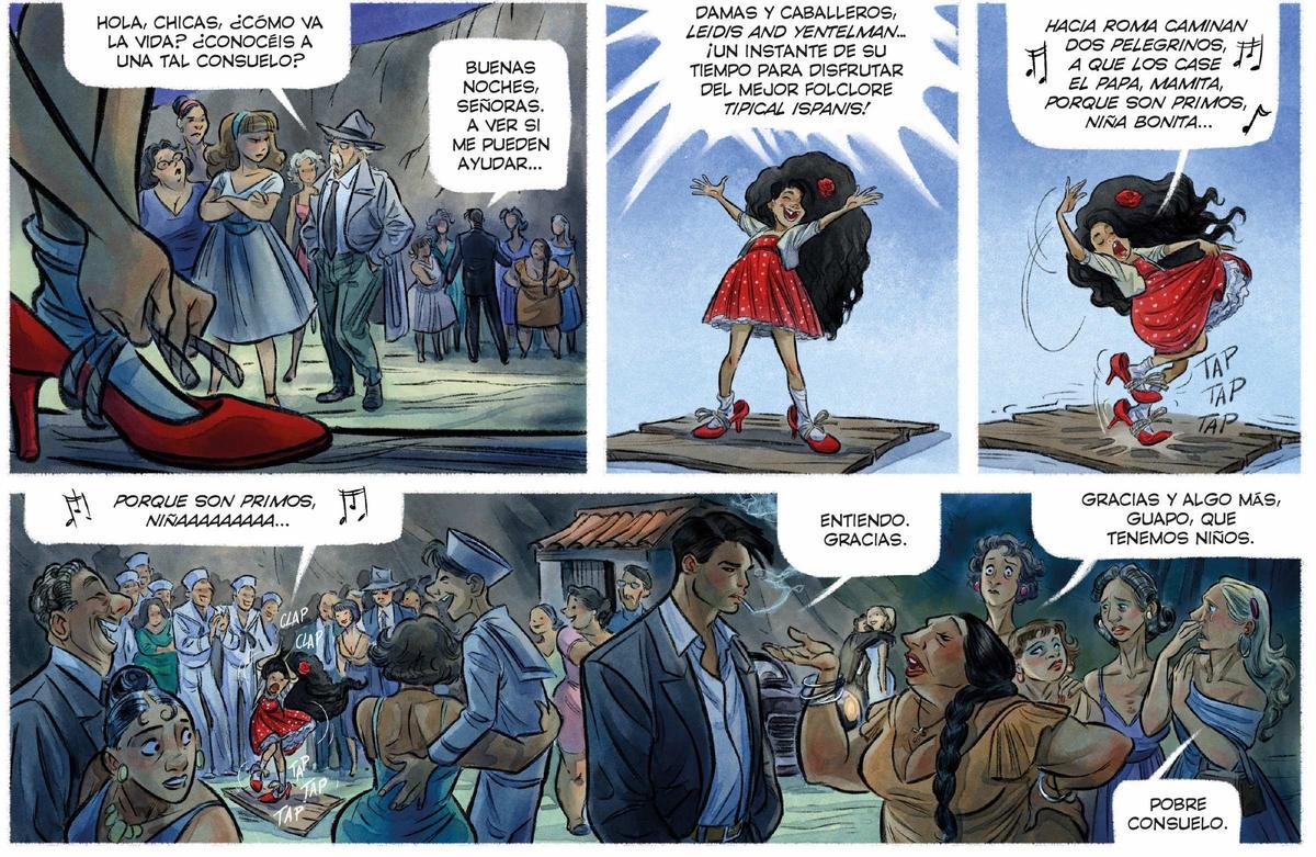 Viñetas de 'Contrapaso 2'.