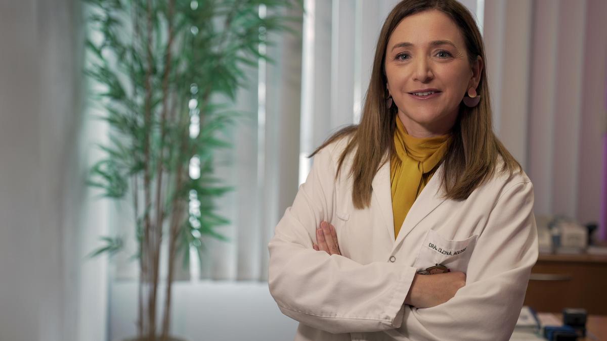 La doctora Elena Aguirre, directora del Instituto Oncológico Quirónsalud Zaragoza.