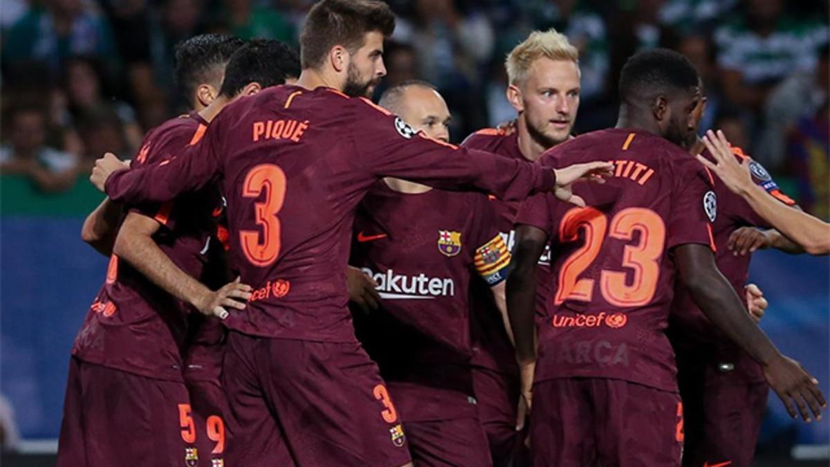 Puntúa a los futbolistas del Barça