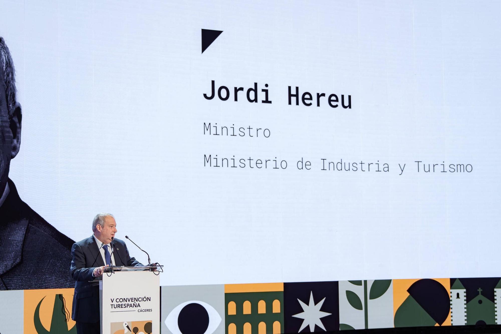 Fotogalería | La inauguración de la V Convención Turespaña en Cáceres