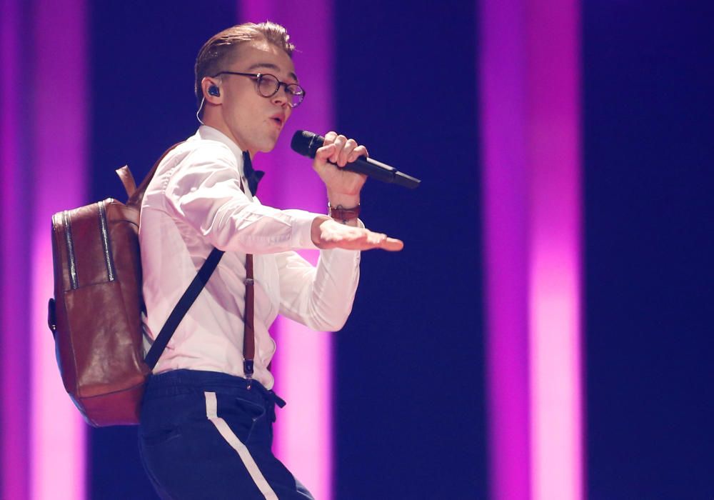 Mikolas Josef, en Eurovisión 2018