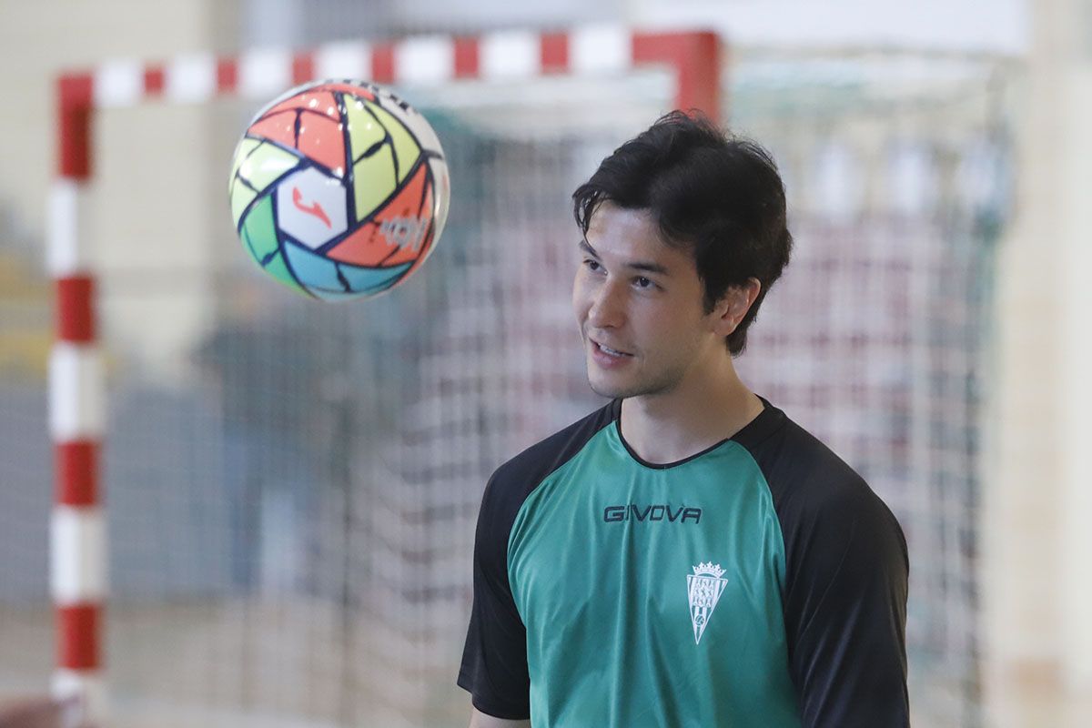 Primer entrenamiento del Córdoba Futsal 2023-2024