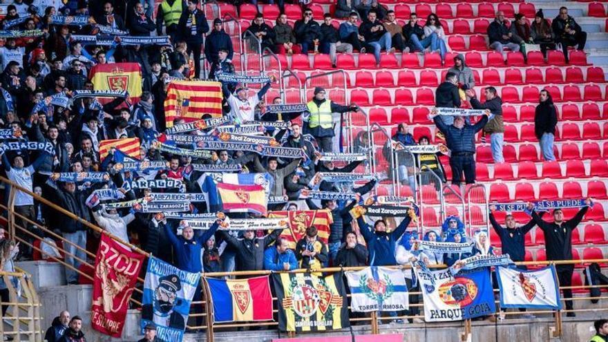 Vídeo | La reacción de las peñas del Zaragoza a las palabras de Sellés