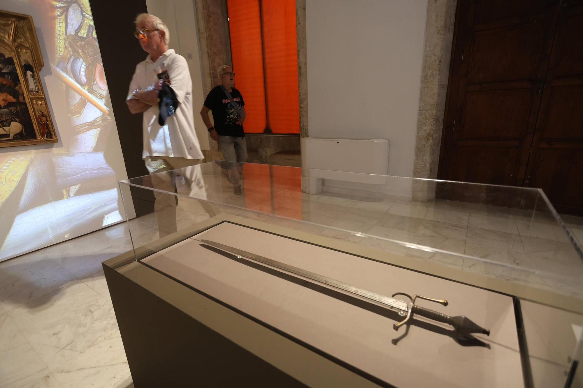 Una exposición dedicada a Jaume I  inaugura el 9 d'Octubre en València