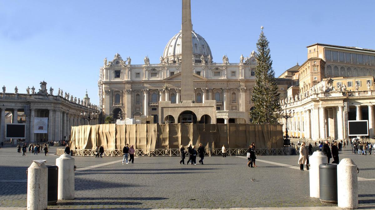Catedral de San Pedro del Vaticano en 2017.