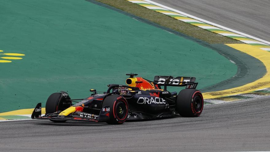 Verstappen impone su ley en el sprint de Brasil
