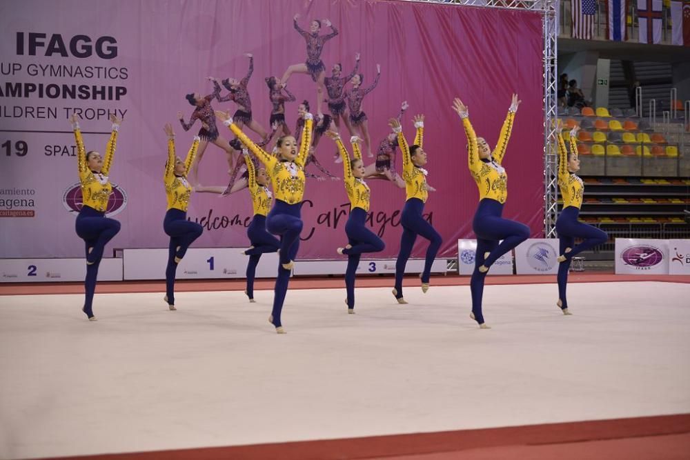 Actuaciones de Cordillera y Ritmica Cartagena, campeones del mundo