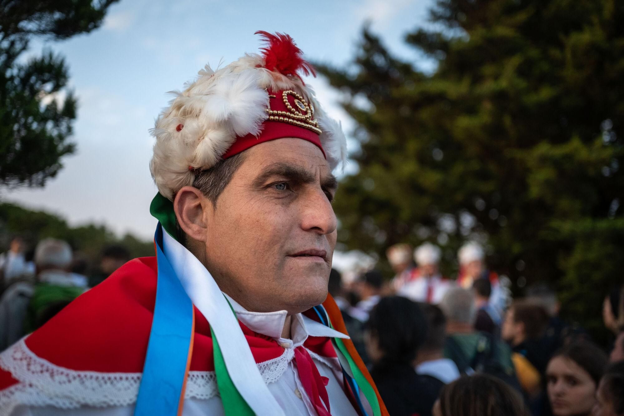 Bajada de la Virgen de Los Reyes en el Hierro