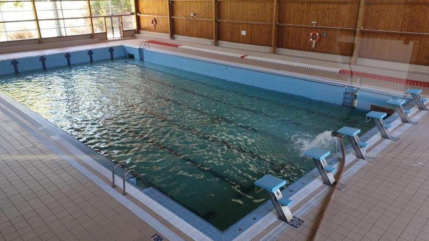 El Ayuntamiento de Barbastro abre su piscina climatizada